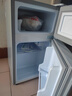 奥克斯小冰箱家用小型迷你冷藏冷冻两用出租房宿舍用节能省电寝室办公室电冰箱 【热卖款 升级净化去味】22A126DW银 实拍图