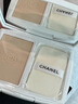 香奈儿（Chanel）柔光持妆美白蜜粉饼定妆控油提亮肤色送女朋友老婆新年礼物女礼盒 美白粉饼BD01 最白色 实拍图