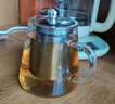 富光 茶壶茶水分离玻璃泡茶壶煮茶耐高温带滤网飘逸杯功夫茶茶具 580ML 实拍图