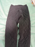 浪莎儿童保暖裤男童秋冬加绒加厚棉裤女童校服神器打底裤中大童秋裤 实拍图