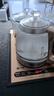 友家铺子（Biooner）全自动上水电热水壶 茶台烧水壶电茶壶家用办公茶桌茶具嵌入式一体电茶炉套装 1L （37*20cm）手柄双加水消毒款 实拍图