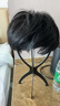 恒发假发女 自然全头套假发女士真人短发纹理妈妈款中老年遮白发 真发混丝 自然黑 短发 15cm 均码 实拍图
