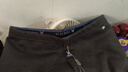 花花公子保暖裤男棉裤男棉毛裤德绒裤加绒加厚加绒护膝打底裤秋冬深灰XXL 实拍图