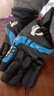 【全网爆款】滑雪手套男冬季加绒加厚保暖骑车防寒女电动车防风 U款蓝色【加绒加厚】 实拍图