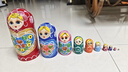 华诗孟 俄罗斯套娃木质10层卡通套娃娃玩具男孩女孩生日节日礼物 实拍图