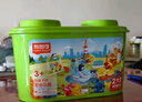 布鲁可大颗粒拼装积木桶玩具 多多乐园生日礼物 实拍图