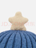 巴拉巴拉balaOne儿童帽子男童女童比尼帽舒适保暖五角星装饰208425160207 实拍图