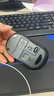 罗技（Logitech）M221无线鼠标 办公鼠标 静音鼠标 笔记本台式机家用带USB接收器 多色可选 B220 黑色+【鼠标垫多选一】 实拍图