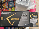 海韵（SEASONIC）1200W 金牌VERTEX峰睿白色电脑电源 ATX3.1/PCIe5.1/12V-2x6 支持5090/9070显卡 实拍图