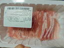 【180天白猪】冷鲜猪肥五花肉片200g 实拍图