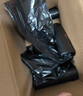 利得 平口垃圾袋黑色45*50cm900只单面0.8丝家用办公整箱经济款塑料袋 实拍图
