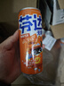 可口可乐（Coca-Cola）芬达Fanta 高考季 无糖零卡橙味碳酸饮料330ml*24摩登罐 年货 实拍图