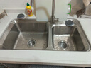 华帝（VATTI）厨房不锈钢水槽 拉伸双槽洗菜盆洗碗盆水池 H-A2012(77)-C.1 实拍图