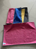 雅高抹布30*50cm5片装涤棉厨房去污布加厚双面吸水洗碗布多百洁布 实拍图