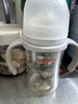 贝亲（Pigeon）自然离乳 PPSU重力球吸管双把手奶瓶 240mL  6月+ AA252 实拍图