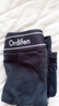 欧迪芬男士内裤男纯棉7A抗菌含桑蚕丝裆防螨男生内裤四角短裤衩4条3XL 实拍图