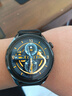 HUXIAVIM智能手表华为鸿蒙安卓苹果IOS系统适用华强北watch gt5 ultra情侣运动心率血压血氧商务腕表礼物 旗舰版·黑网 支付+定位导航+健康监测 双表带+心率血压血氧睡眠监测 实拍图