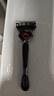 吉列（Gillette）剃须刀锋隐致顺5锋速3刀片刀头旋转式手动刮胡刀架剃须泡沫送男友 锋隐致顺（1刀架+1刀头） 实拍图