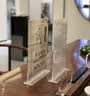 美吉万A5竖款亚克力展示牌桌牌双面会议展示企业酒店餐饮用5个装T型台卡立牌席卡水牌座位牌 实拍图