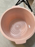 五月花泡脚桶加深24cm*1只装洗脚桶家用足浴桶洗脚泡脚盆塑料盆水桶 实拍图