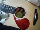 莫吉托（Mojito）民谣单板吉他初学者男生哑光云杉木面单女生新手自学入门练习琴 【碳化】MDCPRONM-41寸原木色 实拍图