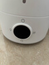 美的（Midea）加湿器卧室家用办公室桌面适用轻音低噪快速加湿上加水迷你空调加湿银离子4L大容量 【智能湿度监控】UV98K 495mL/h 实拍图