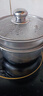 双层蒸锅不锈钢上蒸下煮蒸包子煮面条锅电磁炉燃气灶通用汤锅蒸笼 不锈钢本色 2层 18cm 实拍图