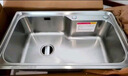 华帝（VATTI）304不锈钢水槽单槽拉丝不锈钢洗菜盆 厨房水槽洗碗盆-以旧换新S1 实拍图