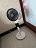 美的（Midea）【暴风循环】空气循环扇大风量摇头电风扇家用台式落地扇轻音卧室节能小风扇柔风轻羽扇 FGA24TQ 实拍图