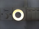 美的（Midea）LED遥控小夜灯母婴壁灯卧室床头灯喂奶起夜灯创意氛围灯节日礼物 实拍图