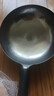 臻三环章丘铁锅熟炒锅手工锅不易粘锅炒锅无涂层炒菜锅厨房好物一环宗师 古法烤蓝适合2-4人 32cm 实拍图
