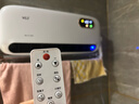 VCJ【德国品牌】取暖器家用壁挂式暖风机防水阻燃电暖器 居浴两用防烫热风机G01 实拍图
