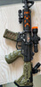 soumade儿童玩具枪3-12岁M4A1电动声光冲锋枪高级仿真炝模型男孩新年礼物 实拍图