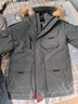 京东京造【进口极寒95鹅绒服】羽绒服男外套女冬季新款中长款 灰色 M 实拍图
