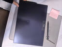 PBJ超薄细笔迹液晶手写板不扩散办公教育草稿写字板学生画板电子笔记本全面手绘板小黑板可扫描留言板 14.3英寸黑色【细笔迹】+1支笔+保护套 实拍图