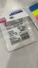 晨光（M&G）文具1000张荧光透明便利贴索引标签贴小条高颜值5色文件标记书签贴49*12mm办公用品10包开学 实拍图