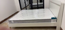 林氏家居床双人床1.5米高箱储物床现代简约榻榻米床收纳单人床家具JH4A 实木排骨架|白床（实木排骨架） 1800mm*2000mm 床+床垫 实拍图
