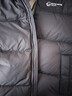 鸭鸭【高充绒】羽绒服男士短款加厚2025年冬季新款面包服防寒保暖外套 研墨灰色 【197-255g充绒】 3XL 【建议175-195斤】 实拍图