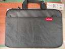 联想（Lenovo）笔记本电脑包手提包16英寸公文包出差商务旅行包适用苹果小新拯救者防泼水内胆包B14 实拍图