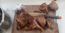 恒都 国产谷饲原切牛腱子 3斤 含腱子芯 生鲜牛肉 炖煮健身食材 实拍图