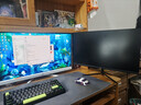 AOC 27英寸2K 原生320Hz 爱瞳圆偏光+硬件低蓝光护眼 FastIPS HDR400 典雅白电竞显示器 Q27G4SL/WS 实拍图