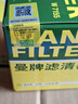 曼牌滤清器（MANNFILTER）机油滤清器机油滤芯W712/73M W7155马自达368/福克斯麦柯斯蒙迪欧 实拍图
