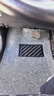 金瀚杰汽车丝圈脚垫通用保护垫可自剪裁单片个主副驾驶位车脚垫防水加厚 黑灰色主驾驶单片 实拍图
