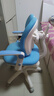 读书郎儿童学习椅中小学生写作业写字椅子家用可升降椅调节背座椅 一键自动追背+固定气杆+前置刹车轮 粉 实拍图