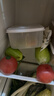 佳帮手冰箱保鲜盒食品级抗菌收纳盒密封水果蔬菜冷冻盒1500ml3只装 实拍图
