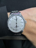 天梭（TISSOT）手表 力洛克系列男表 瑞士自动机械男士钢带腕表商务表 新年礼物 实拍图