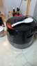 美的（Midea）电压力锅圆釜系列双胆高压电饭锅 家用全自动智能预约开盖煮小米粥炖汤YL50Easy202电饭煲4-6人 实拍图