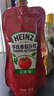 亨氏(Heinz) 番茄酱 袋装番茄沙司320g*2袋 意大利面薯条酱 实拍图