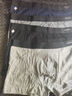 南极人男士内裤男式纯棉平角裤头抗菌防螨透气四角男生短裤衩4条XL 实拍图