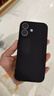 品胜【相机按键全包】适用iPhone17手机壳苹果17保护套亲肤柔性液态男女款超薄全包软壳保护套黑色 实拍图